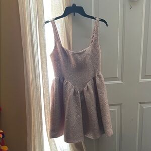 Elegant Pink Sleeveless Women's Top